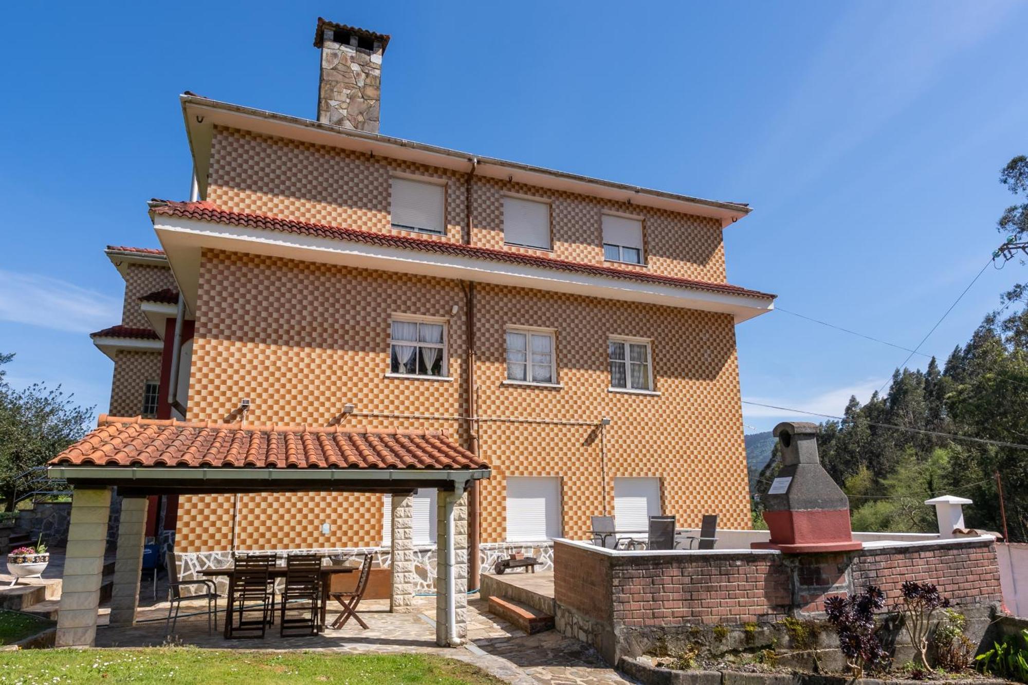 Apartamentos Ondina Soto de Luiña Εξωτερικό φωτογραφία